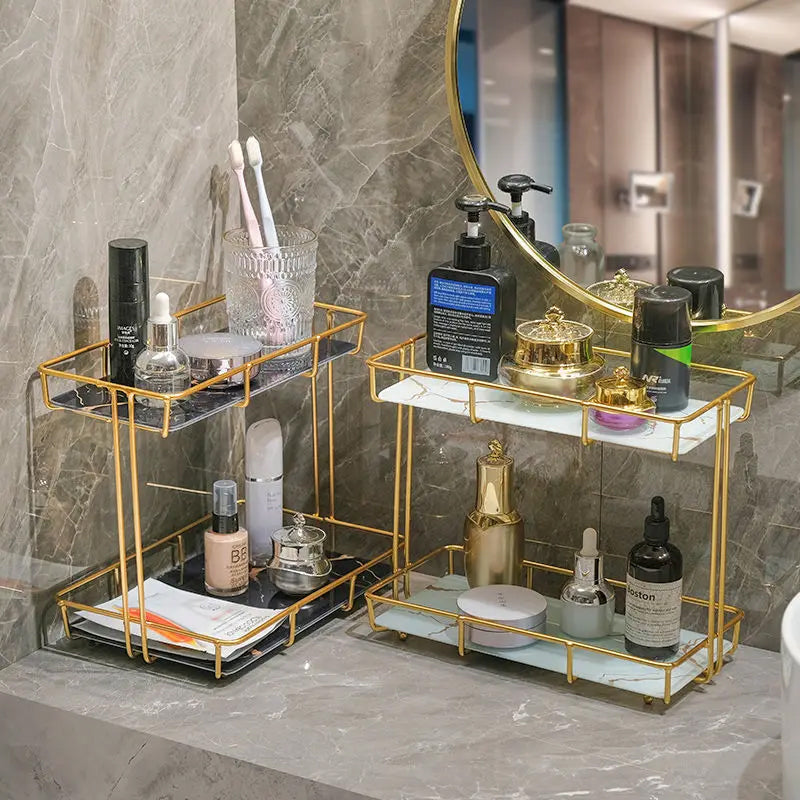Nordic Cosmetic Organizer High End Metal Quality