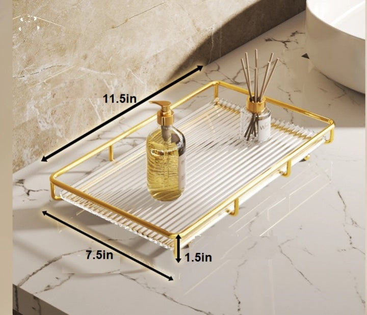 Stylish Cosmetic Organizer High-End Metal Quality