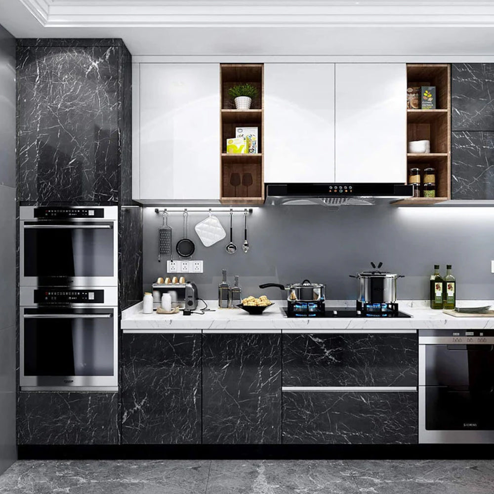 Self Adhesive Marble Sheet | Anti Oil & Heat Resistant (2ft x 6.5ft)