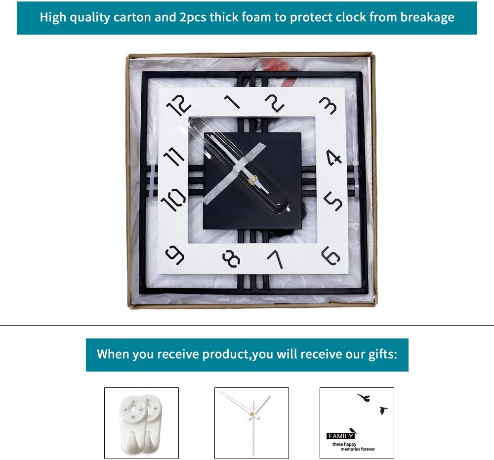 High End Pendulum Swing Wall Clock