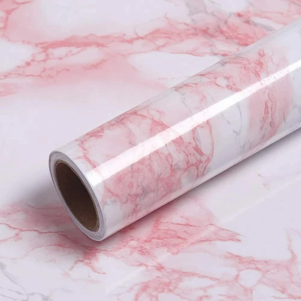 Self Adhesive Marble Sheet  | Anti Oil & Heat Resistant (2ft x 6.5ft)