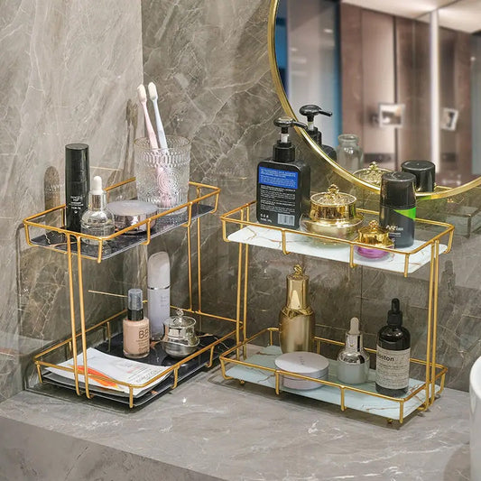 Nordic Cosmetic Organizer High End Metal Quality