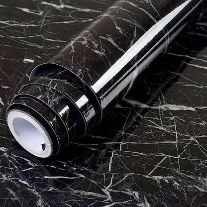 Self Adhesive Marble Sheet  | Anti Oil & Heat Resistant (2ft x 6.5ft)