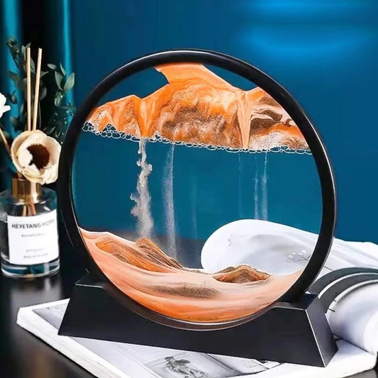 Moving Sand Art Picture 3D Deep Sea Sandscape