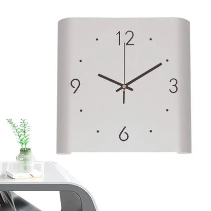 Minimislistic Led Lighted Acrylic Wall Clock