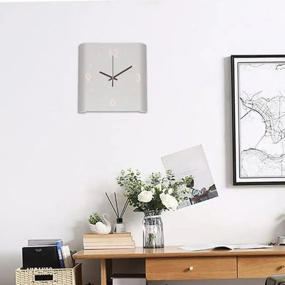 Minimislistic Led Lighted Acrylic Wall Clock