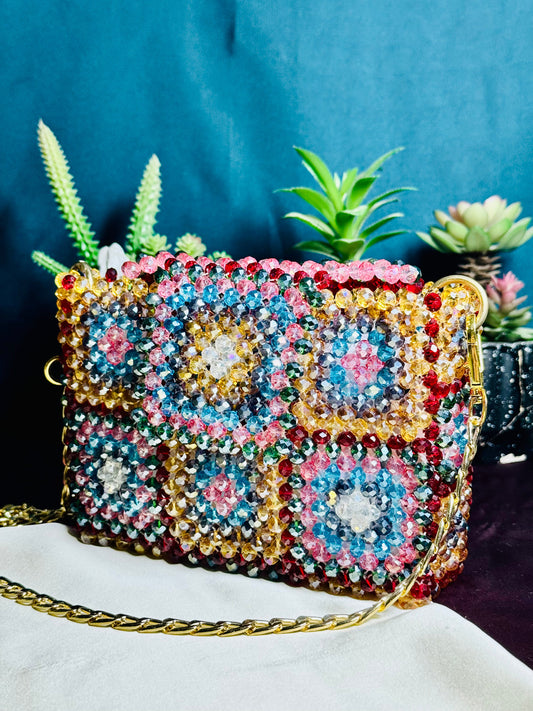 CAPPADOCIA BAG CRYSTAL STONE HANDMADE BAG
