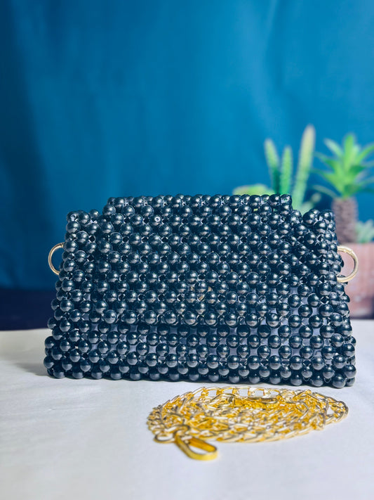 RAI STONE CRYSTAL STONE HANDMADE BAG