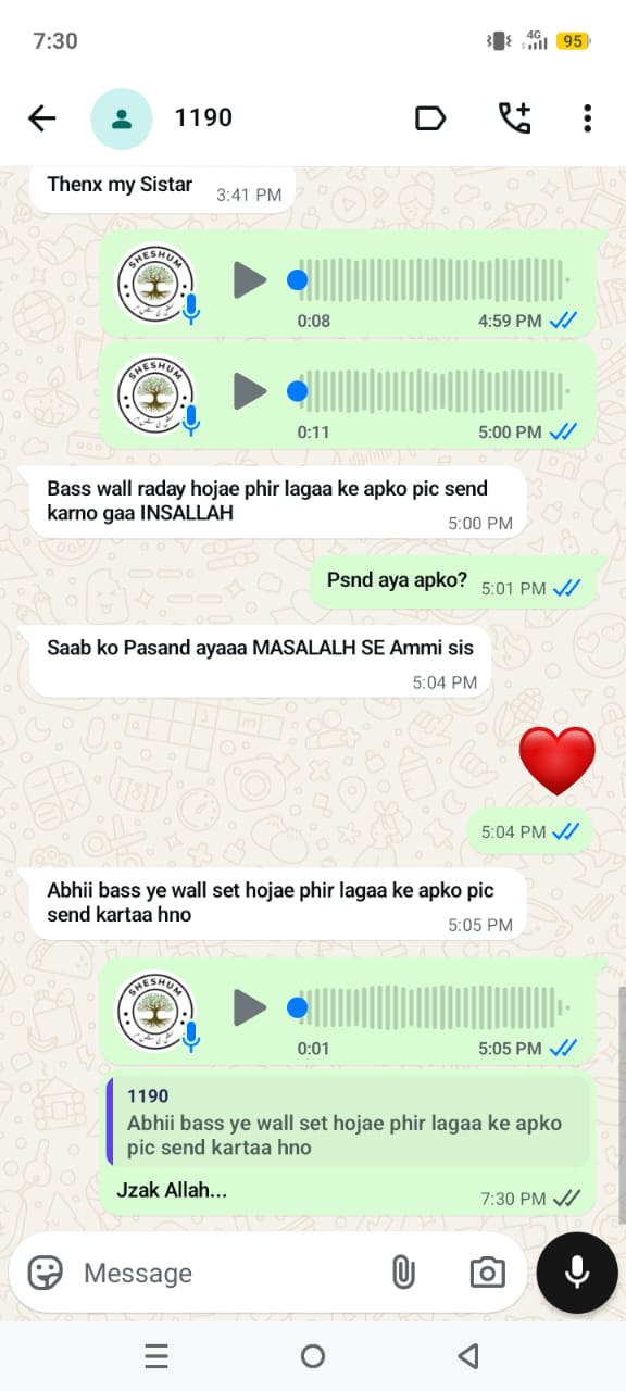 WhatsApp review 5