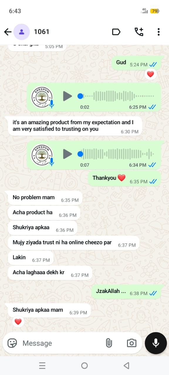 WhatsApp review 4