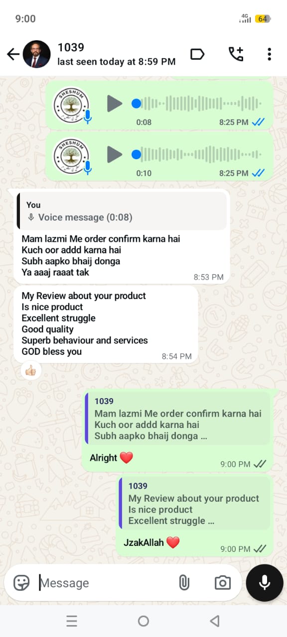 WhatsApp review 3