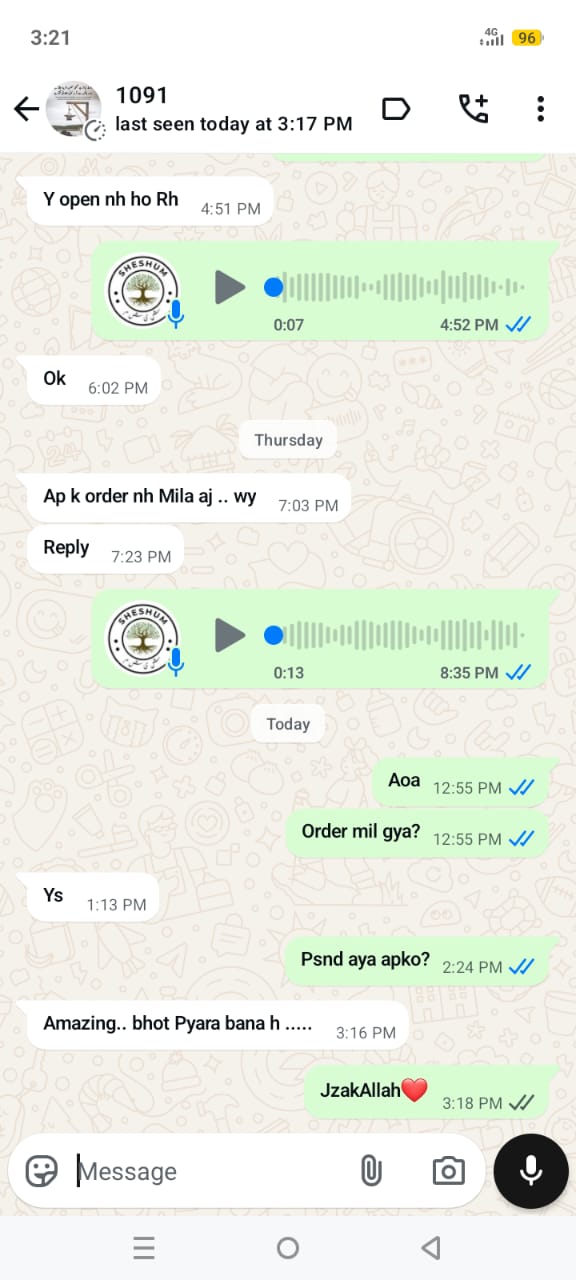 WhatsApp review 1