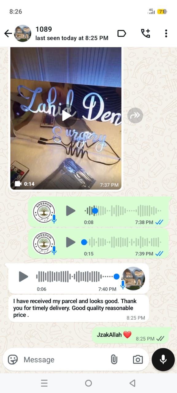 WhatsApp review 8