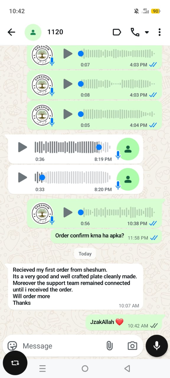 WhatsApp review 6