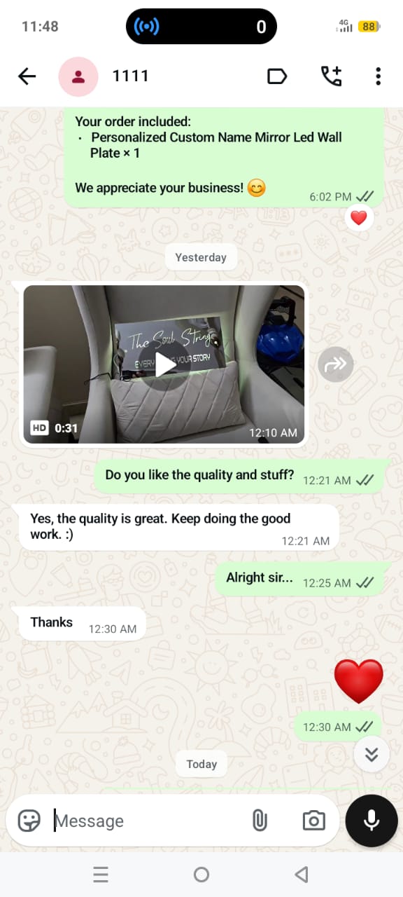 WhatsApp review 9