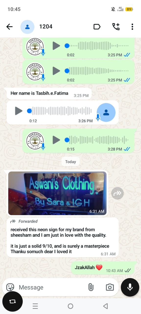 WhatsApp review 10