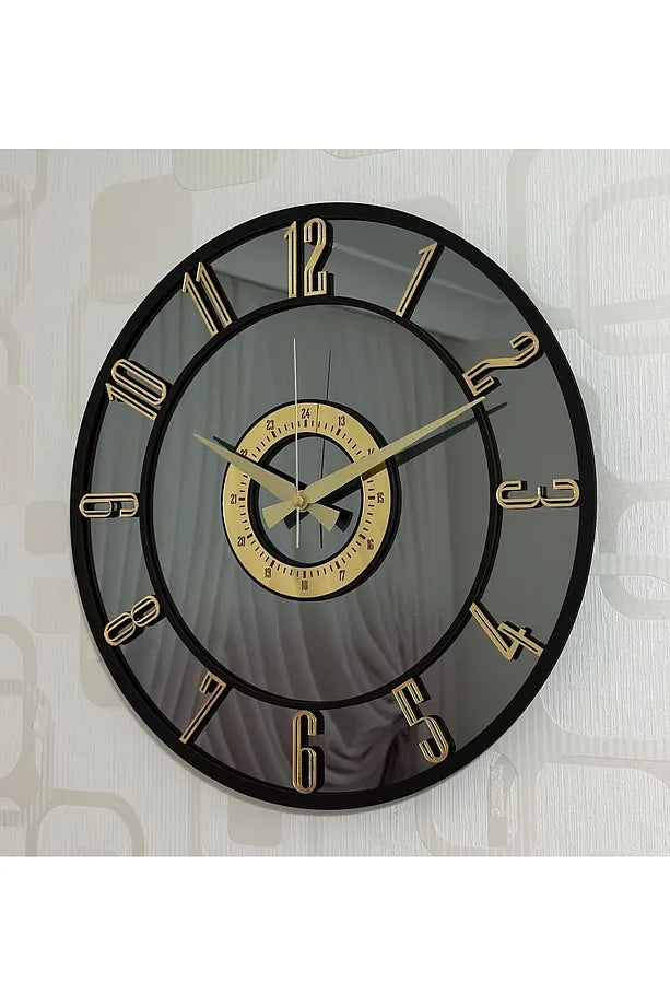 Personalized Mirror Wall Clock