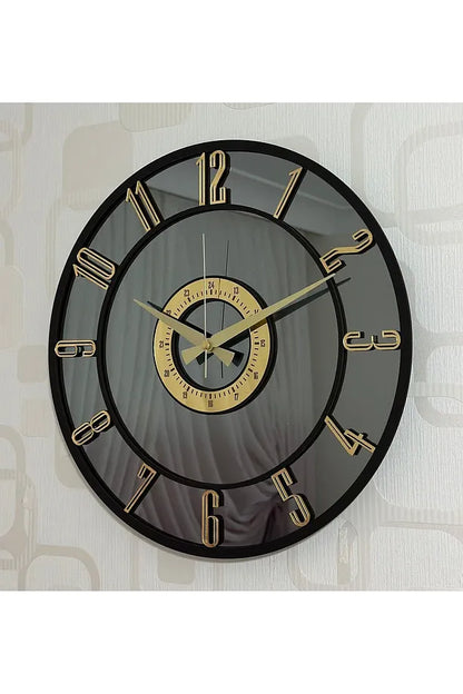 Personalized Mirror Wall Clock