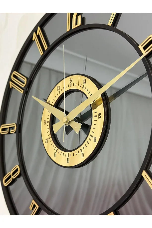Personalized Mirror Wall Clock