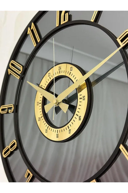 Personalized Mirror Wall Clock