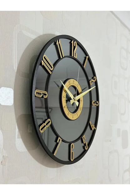 Personalized Mirror Wall Clock