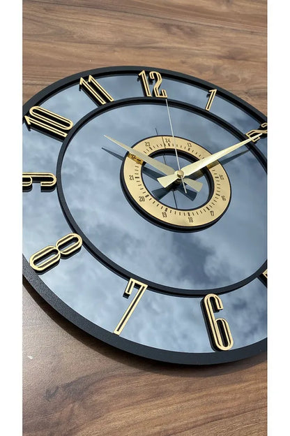 Personalized Mirror Wall Clock