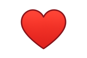 Heart icon