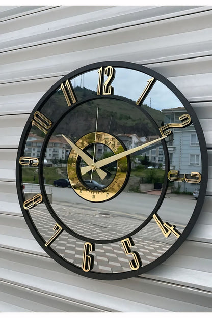 Personalized Mirror Wall Clock
