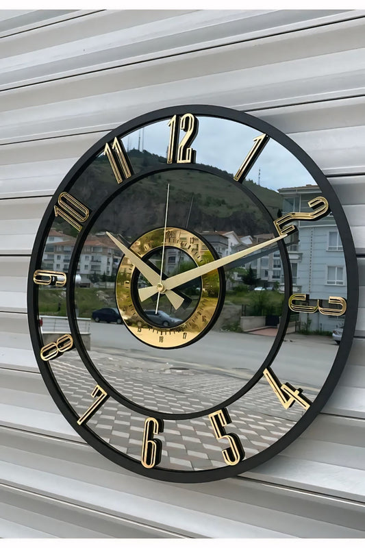 Personalized Mirror Wall Clock