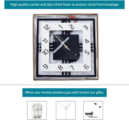 High End Pendulum Swing Wall Clock