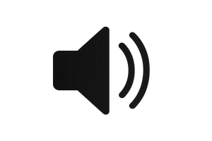 sound icon